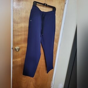 FIGS Skinny Trousers -Navy Blue XL